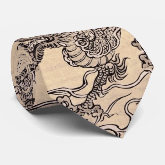 Cravate de dragon (Roulé)