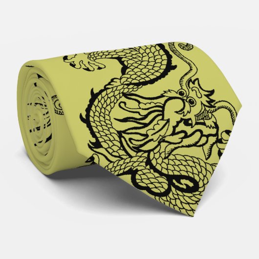 Cravate de dragon (Roulé)