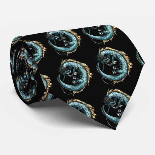 Cravate de dragon (Roulé)