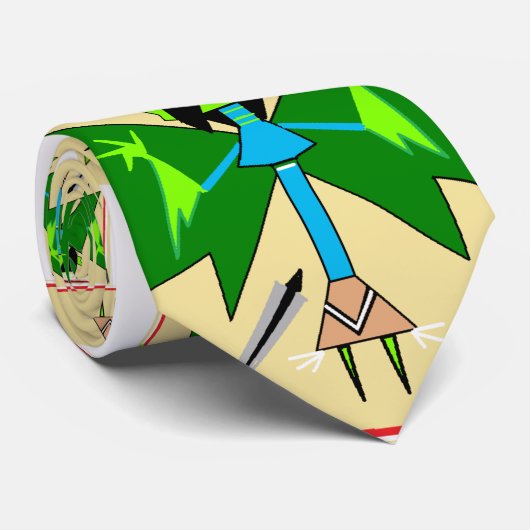 Cravate de dragon de Dinetah (Roulé)