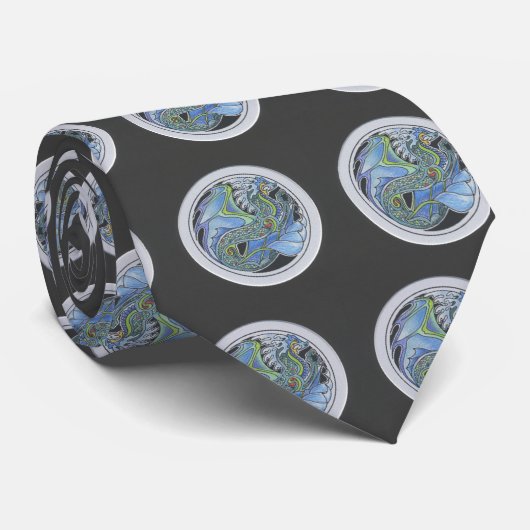 Cravate de dragon d'eau (Roulé)