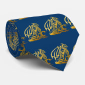 Cravate de dragon d'or (Roulé)