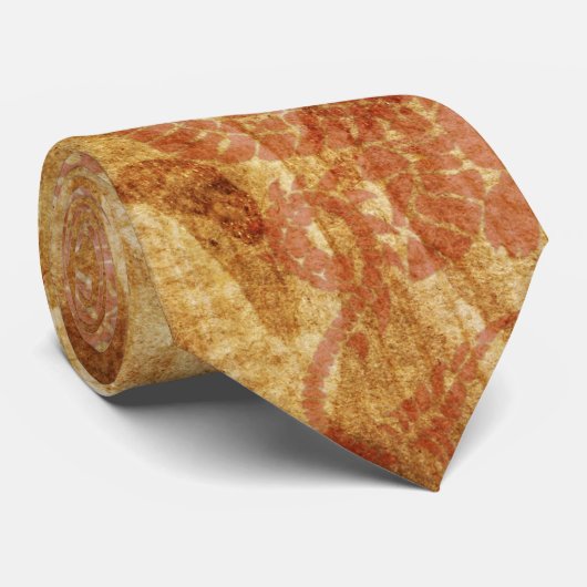 Cravate de dragon d'or (Roulé)