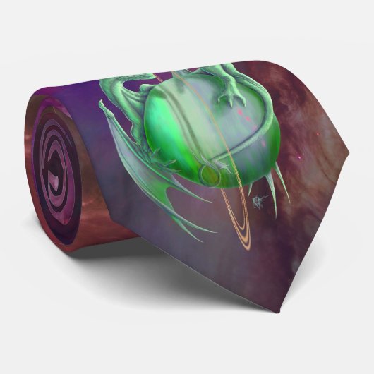 Cravate de dragon d'Uranus (Roulé)