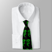 Cravate de dragon vert (Attaché)