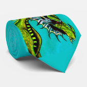 cravate de dragons (Roulé)