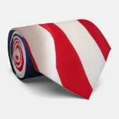 Cravate de drapeau américain (Roulé)