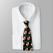 Cravate de drapeau/cravate libanais crête du Liban (Attaché)