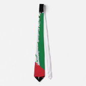 Cravate de drapeau de la Palestine (Devant)