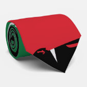 Cravate de drapeau de la Palestine (Roulé)