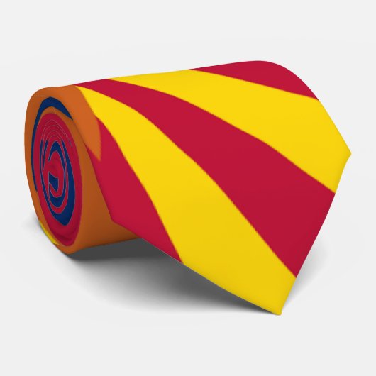 Cravate de drapeau de l'Arizona (Roulé)