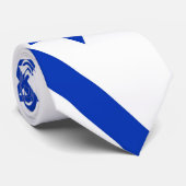 Cravate de drapeau de l'Israël (Roulé)