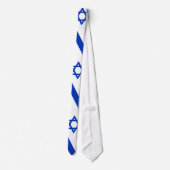 Cravate de drapeau de l'Israël (Dos)