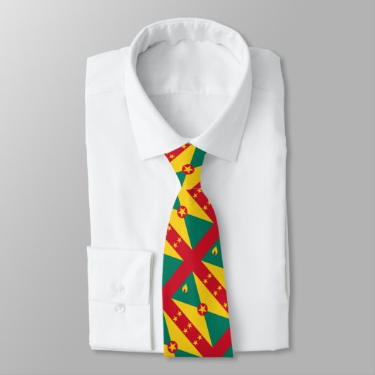 Cravate de drapeau de Paul McGehee "Grenada" (Attaché)