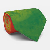 Cravate de drapeau du Ghana (Roulé)