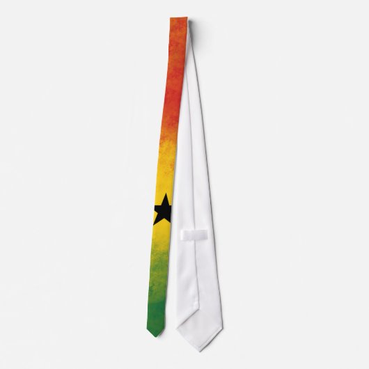 Cravate de drapeau du Ghana (Dos)