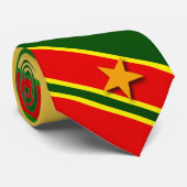 Cravate de drapeau du Grenada (Roulé)