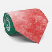 Cravate de drapeau mexicain (Roulé)