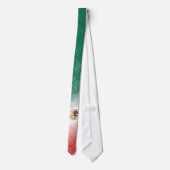 Cravate de drapeau mexicain (Dos)