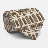 Cravate de dune de sable mésopotamien (Roulé)