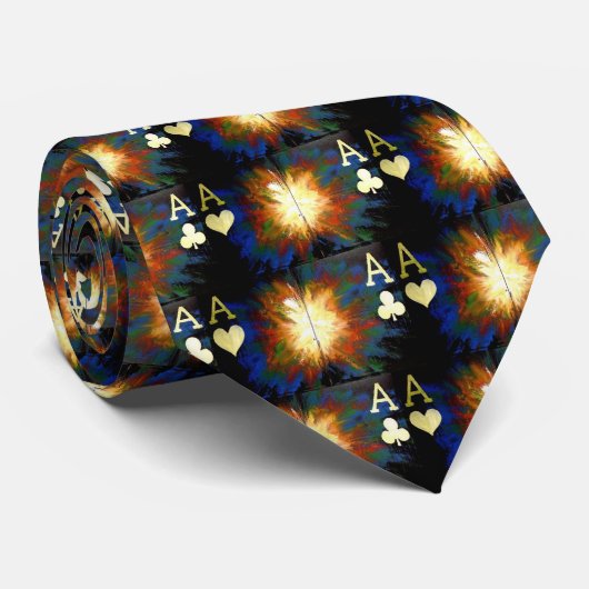 Cravate de explosion de tisonnier d'as (Roulé)