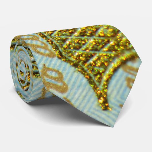 cravate de facture de cent dollars (Roulé)