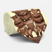 Cravate de famille de Tiki (Roulé)