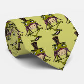 Cravate de fantaisie de nouveauté de motif de (Roulé)