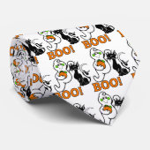 Cravate de fantôme de Halloween (Roulé)