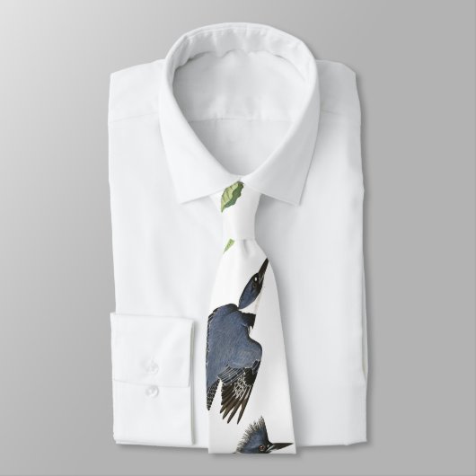 Cravate de faune d'Audubon d'oiseaux de (Attaché)