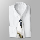 Cravate de faune d'Audubon d'oiseaux de (Attaché)