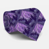 Cravate de fée de pluie violette (Roulé)