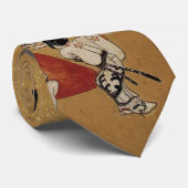 Cravate de festival d'été - customisée (Roulé)