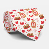 Cravate de fête de la fête du Canada (Roulé)