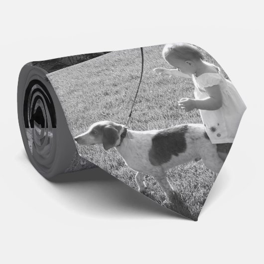 Cravate de fête des pères (Roulé)