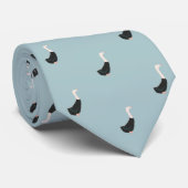 Cravate de fête d'oie de neige (Roulé)