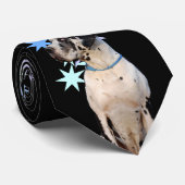 Cravate de fête pour les amis des dogues (Roulé)