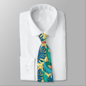 Cravate de fête tropicale (Attaché)
