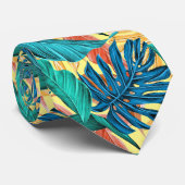 Cravate de fête tropicale (Roulé)