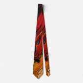 Cravate de feu d'or (Devant)
