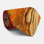 Cravate de feu d'or (Roulé)