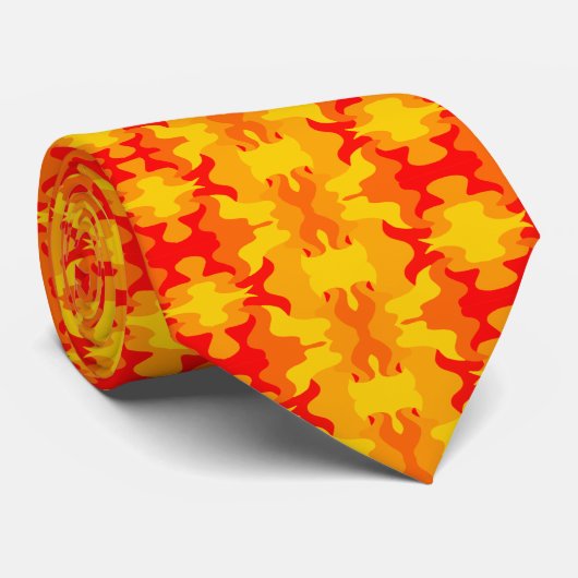 cravate de feu Pheonix (Roulé)