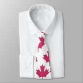 Cravate de feuille d'érable (Attaché)