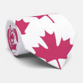 Cravate de feuille d'érable (Roulé)