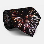 Cravate de feux d'artifice (Roulé)