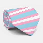 Cravate de fierté de transport (Roulé)