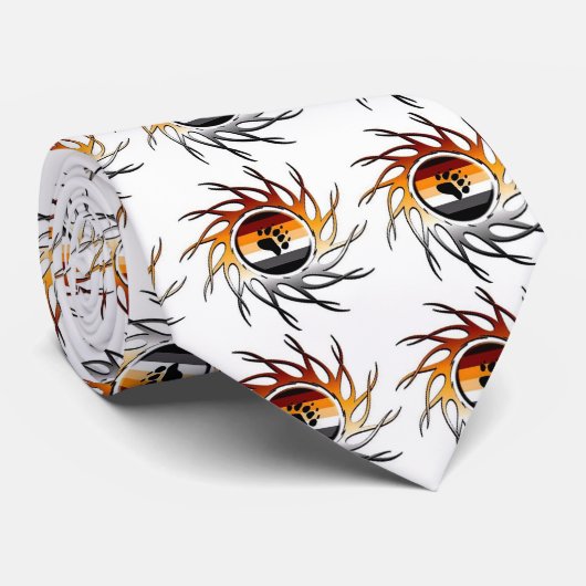 Cravate de fierté d'ours (Roulé)