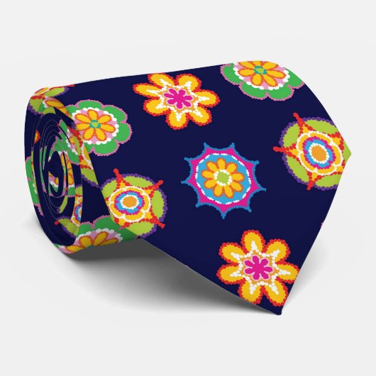 Cravate de fiesta (Roulé)