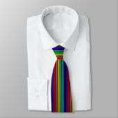 Cravate de filet d'arc-en-ciel (Attaché)