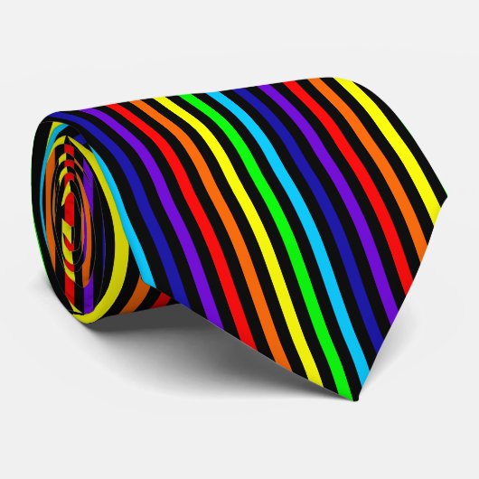 Cravate de filet d'arc-en-ciel (Roulé)